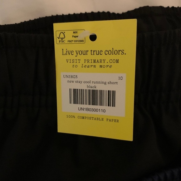 NWT Primary StayCool Running Short Bundle of 3 - Picture 4 of 8